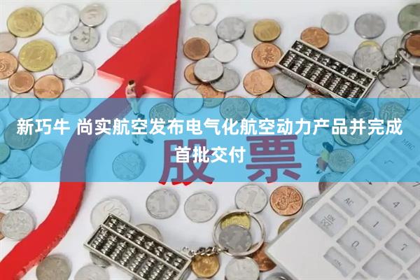 新巧牛 尚实航空发布电气化航空动力产品并完成首批交付