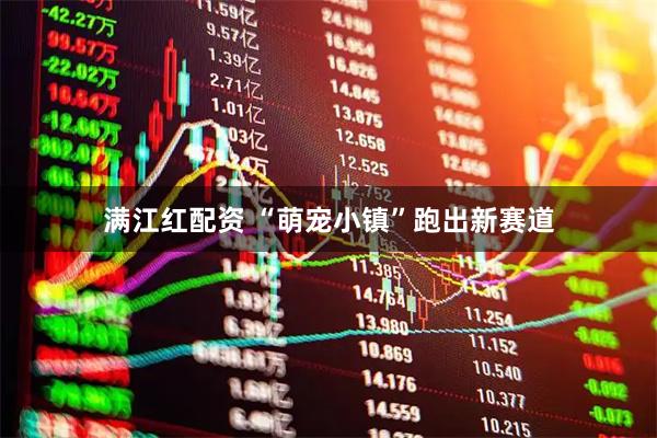 满江红配资 “萌宠小镇”跑出新赛道